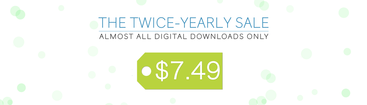 The Twice-Yearly Sale