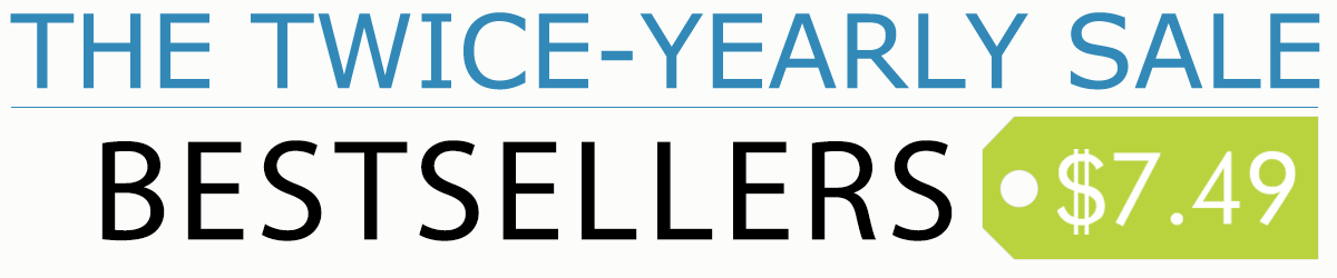 Twice Yearly - Bestsellers